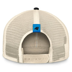 NFL Carolina Panthers Diamond Stripe Trucker Adjustable Hat