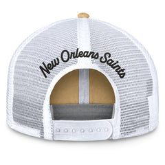 NFL New Orleans Saints Women's Slogan Trucker Adjustable Hat