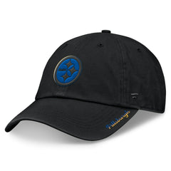 NFL Pittsburgh Steelers Women's Eclipse Adjustable Hat