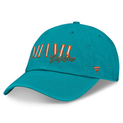NFL Miami Dolphins Women's City Adjustable Hat