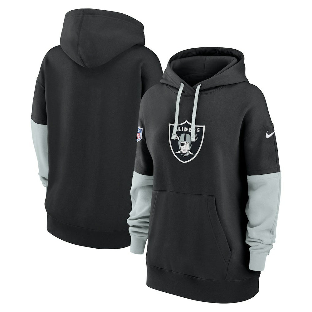 NFL Las Vegas Raiders Women's Sideline Essential Hoodie