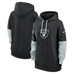 NFL Las Vegas Raiders Women's Sideline Essential Hoodie