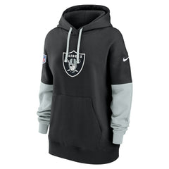 NFL Las Vegas Raiders Women's Sideline Essential Hoodie