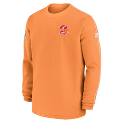 NFL Tampa Bay Buccaneers Alternate Logo Coach Long Sleeve Top