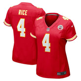 NFL Kansas City Chiefs Rashee Rice Women's Game Jersey