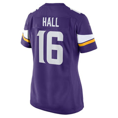 NFL Minnesota Vikings Jaren Hall Women's Game Jersey