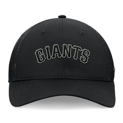 San Francisco Giants Spacer Mesh Flex Hat - Black
