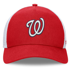 Washington Nationals Fundamental A-Frame Adjustable Hat - Red