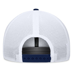 Boston Red Sox Fundamental A-Frame Adjustable Hat - Navy