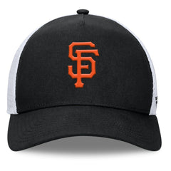 San Francisco Giants Fundamental A-Frame Adjustable Hat - Black