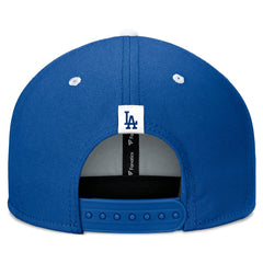 Los Angeles Dodgers Fundamental Bold Snapback Hat - Royal/White