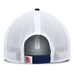 St. Louis Cardinals Fundamental Foam Front Snapback Hat - Red/White