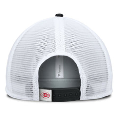 Cincinnati Reds Fundamental Foam Front Snapback Hat - Red/Black