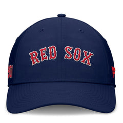 Boston Red Sox Fundamental Tag Flex Hat - Navy