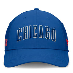 Chicago Cubs Fundamental Tag Flex Hat - Royal