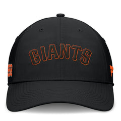 San Francisco Giants Fundamental Tag Flex Hat - Black
