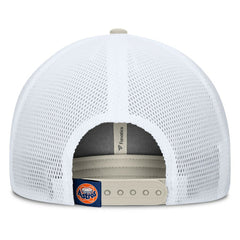 Houston Astros Heritage Light Khaki A-Frame Adjustable Hat - Khaki