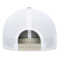 Los Angeles Angels A-Frame Trucker Adjustable Hat - Stone
