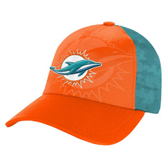 NFL Miami Dolphins Youth Combine Two-Tone Adjustable Hat