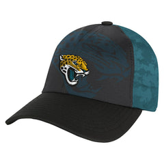 NFL Jacksonville Jaguars Youth Combine Two-Tone Adjustable Hat