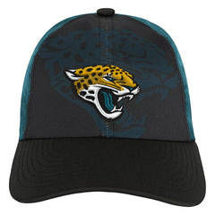 NFL Jacksonville Jaguars Youth Combine Two-Tone Adjustable Hat