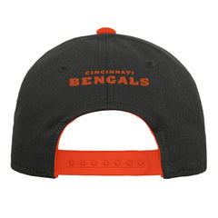 NFL Cincinnati Bengals Youth Team Pre-Curved Adjustable Hat