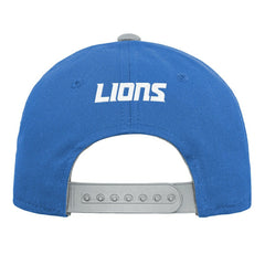 NFL Detroit Lions Youth Team Pre-Curved Adjustable Hat