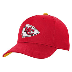NFL Kansas City Chiefs Youth Team Pre-Curved Adjustable Hat
