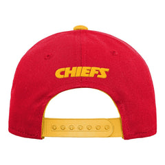 NFL Kansas City Chiefs Youth Team Pre-Curved Adjustable Hat