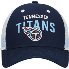 NFL Tennessee Titans Youth Core Lockup Trucker Adjustable Hat