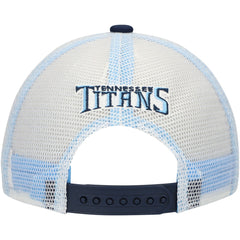 NFL Tennessee Titans Youth Core Lockup Trucker Adjustable Hat