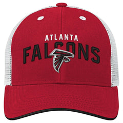 NFL Atlanta Falcons Youth Core Lockup Trucker Adjustable Hat