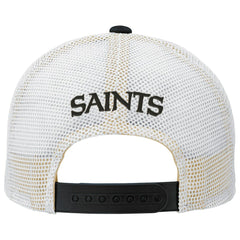 NFL New Orleans Saints Youth Core Lockup Trucker Adjustable Hat