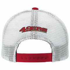 NFL San Francisco 49ers Youth Core Lockup Trucker Adjustable Hat