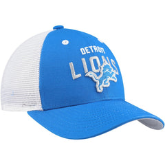 NFL Detroit Lions Youth Core Lockup Trucker Adjustable Hat