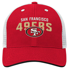 NFL San Francisco 49ers Preschool Core Lockup Trucker Adjustable hat