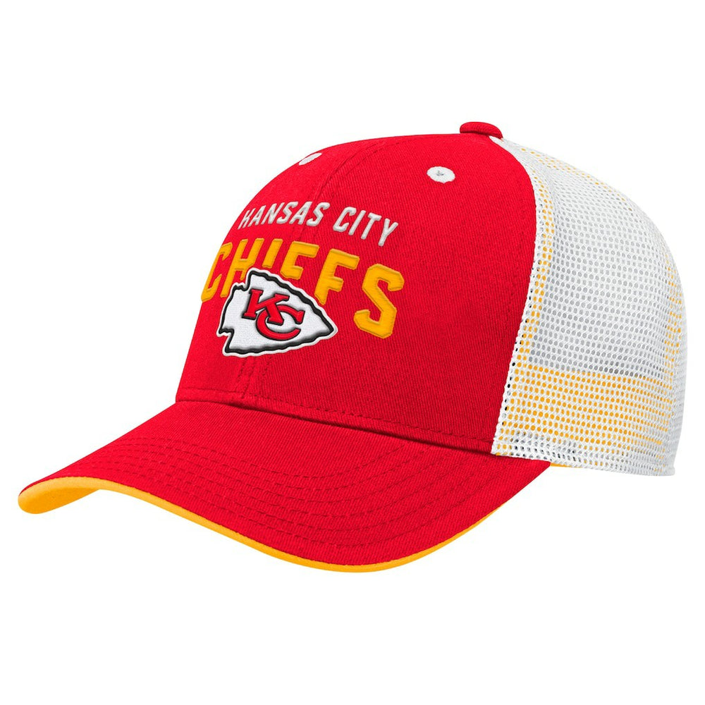 NFL Kansas City Chiefs Preschool Core Lockup Trucker Adjustable hat