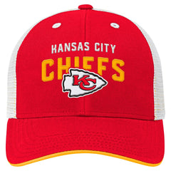 NFL Kansas City Chiefs Preschool Core Lockup Trucker Adjustable hat