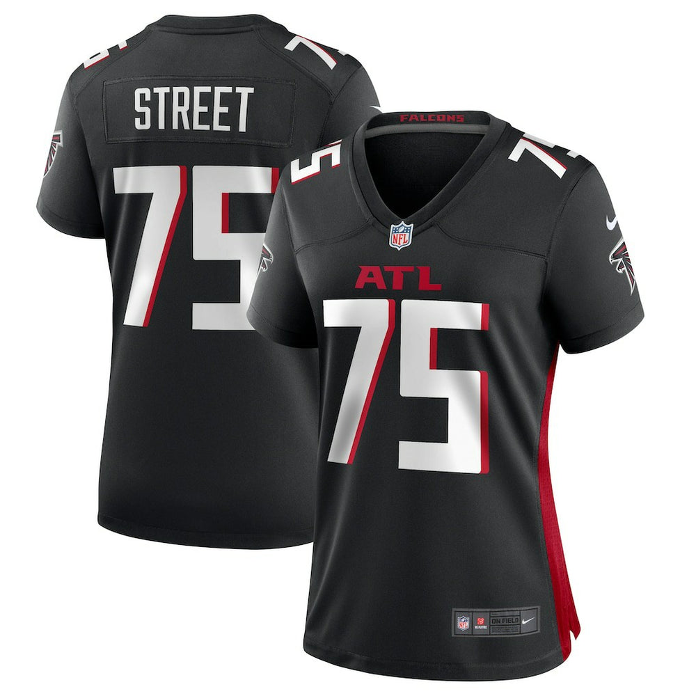 NFL Atlanta Falcons Kentavius Street Women's Game Jersey