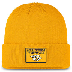 Nashville Predators Fanatics Authentic Pro Cuffed Knit Hat