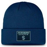 Seattle Kraken Fanatics Authentic Pro Cuffed Knit Hat