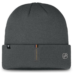 Vegas Golden Knights Fanatics Authentic Pro Cuffed Knit Hat