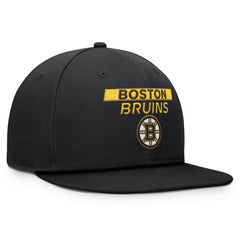 Boston Bruins Fanatics Authentic Pro Prime Snapback Hat