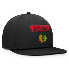 Chicago Blackhawks Fanatics Authentic Pro Prime Snapback Hat