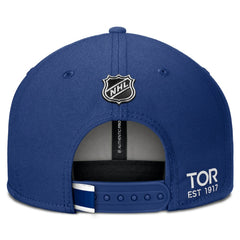 Toronto Maple Leafs Fanatics Authentic Pro Prime Snapback Hat