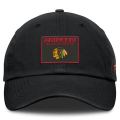 Chicago Blackhawks Fanatics Authentic Pro Prime Adjustable Hat