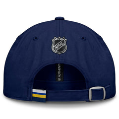 St. Louis Blues Fanatics Authentic Pro Prime Adjustable Hat