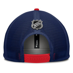 New York Rangers Fanatics Authentic Pro Hometown Rink Foam Trucker Snapback Hat