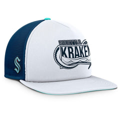 Seattle Kraken Fanatics Authentic Pro Hometown Rink Foam Trucker Snapback Hat