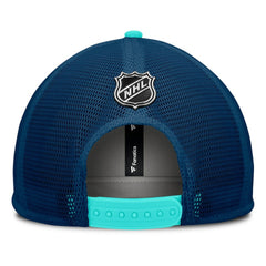Seattle Kraken Fanatics Authentic Pro Hometown Rink Foam Trucker Snapback Hat
